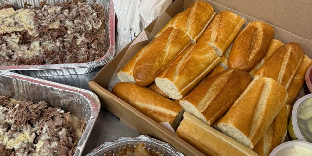 Cheesesteak Tray