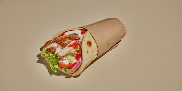 Chicken Shawarma Wrap