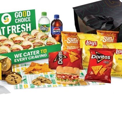 Sandwich Platter Bundle
