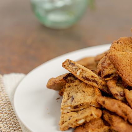 Chocolate Chip Cashew Cookies