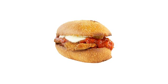Chicken Parmesan Hot Subs