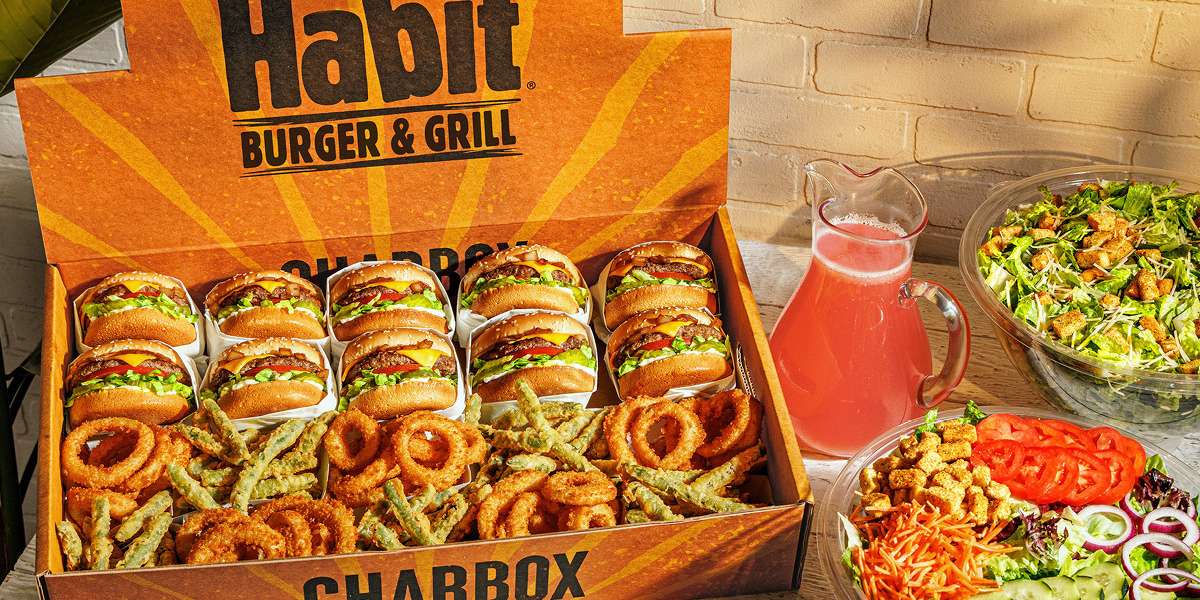 Habit Burger & Grill Catering in Moorpark, CA - 146 W Los Angeles Ave ...