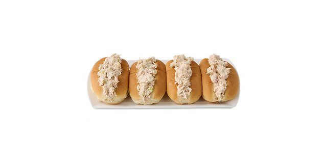 Mini Finger Sandwich Snack Square Platter