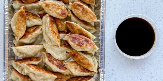 Fried Chicken & Vegetable Gyoza