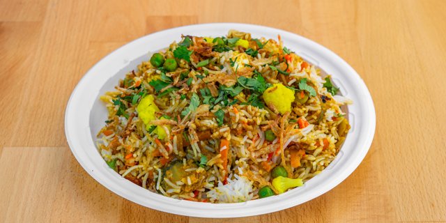 Vegetable Biryani