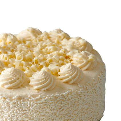 8” Deluxe White Cake