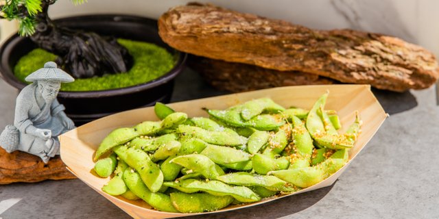 Truffle Salt Edamame