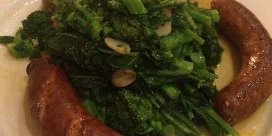 Sausage w/ Broccoli Rabe