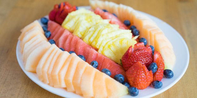 Seasonal Fruit Salad