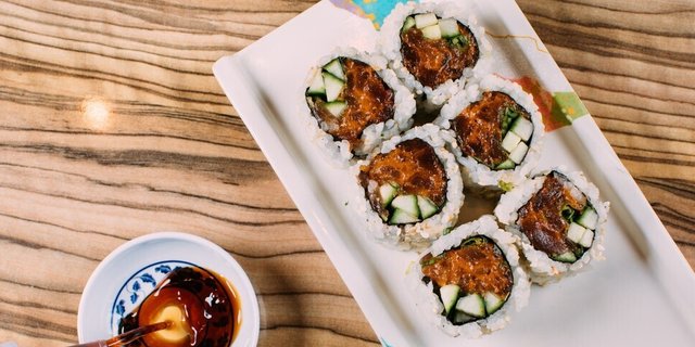 Gluten-Free Spicy Tuna Roll