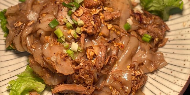 Roasted Duck Noodles