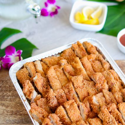 Chicken Katsu (Fried Chicken) Tray