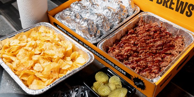 Pulled Pork Sandwiches