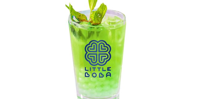 Green Apple Green Tea