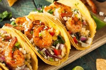 Shrimp Taco