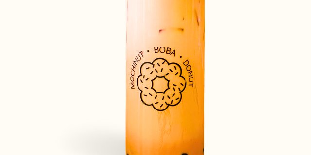 Thai Iced Tea Boba