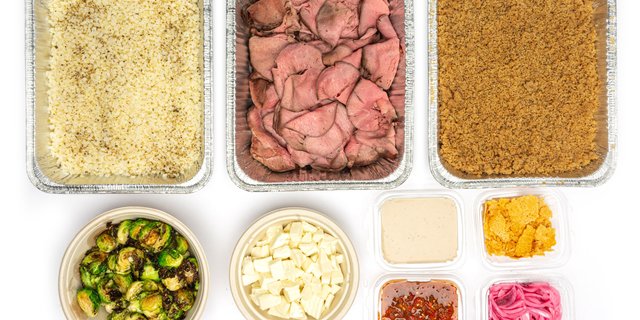 Spicy Italian Beef Bistro Bowl Buffet