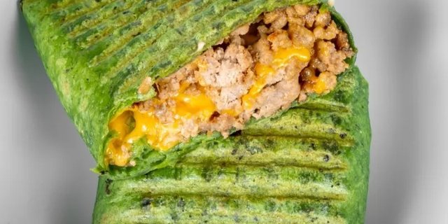Cheeseburger Wrap