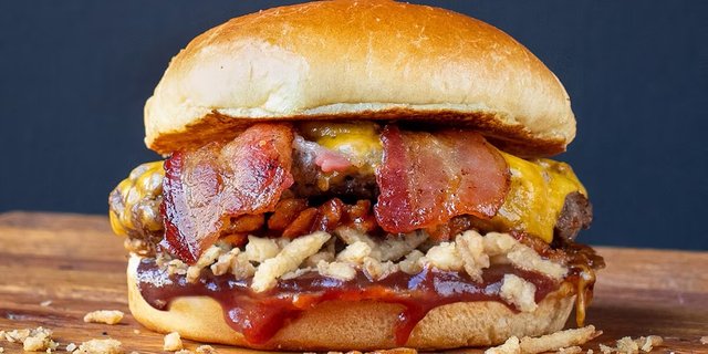BBQ Bacon MB Platter