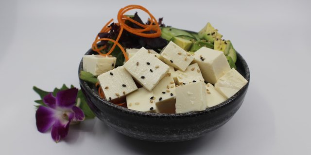 Tofu Poke Bowl