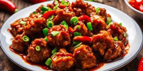 Chicken Manchurian