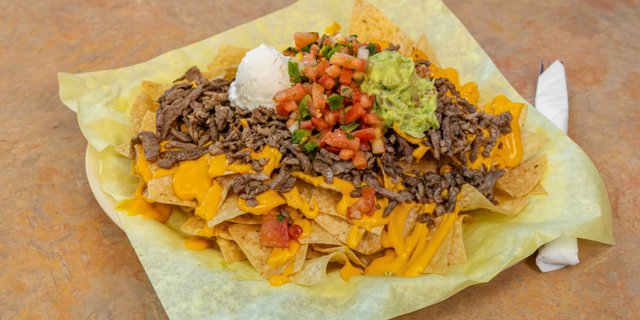 Asada Nachos
