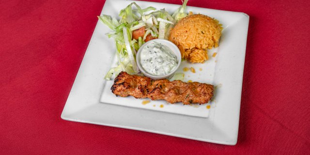 Chicken Adana Kebab