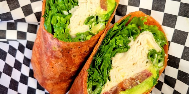 Turkey Avocado Wrap
