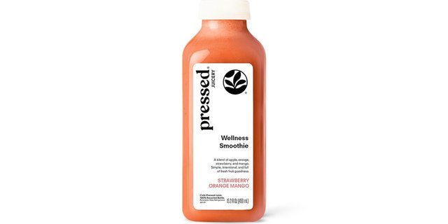 Strawberry Orange Mango Smoothie