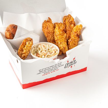 4 Strip Box