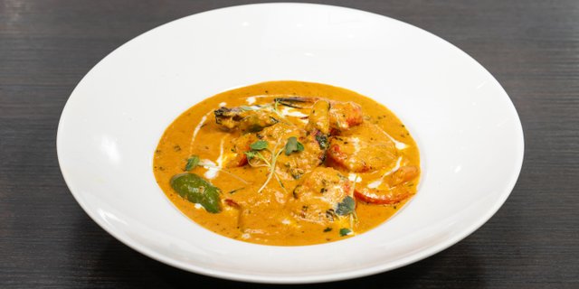 Shrimp Tikka Masala