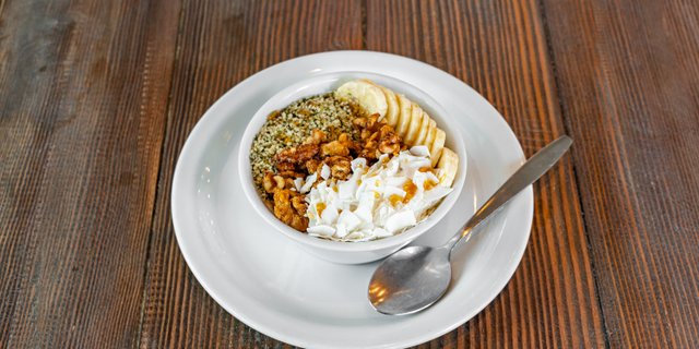 Greek Yogurt Parfait