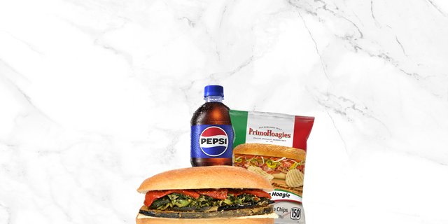 Small Vegetarian Lunch Combo
