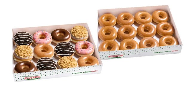 Signature Dozen + Original Glazed® Dozen Duo