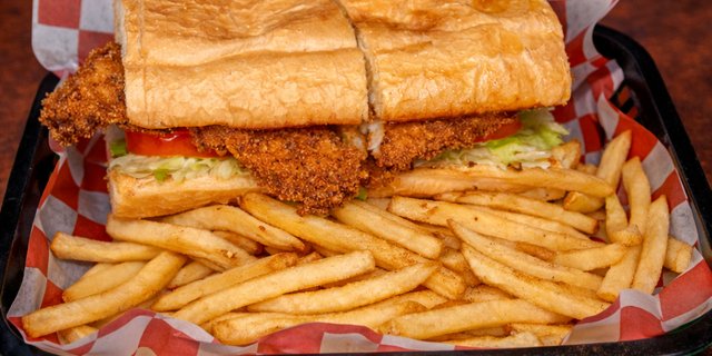 Catfish Po'Boys