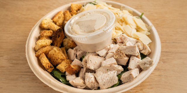 Cisco Caesar w/ Chicken