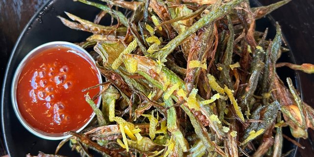 Okra Fries