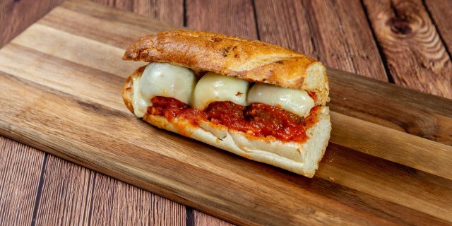 Meatball & Cheese Sub