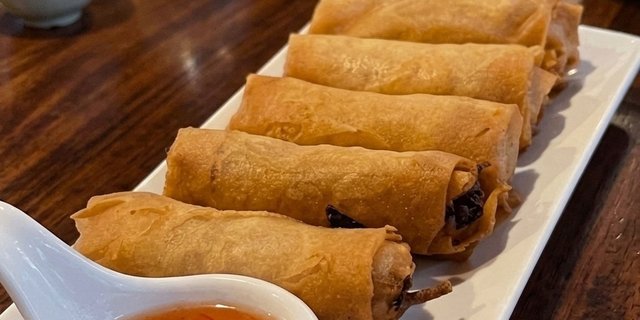 Crispy Rolls