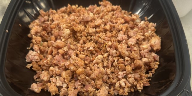 Bacon Bits Tray