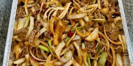 Spicy Mongolian Beef