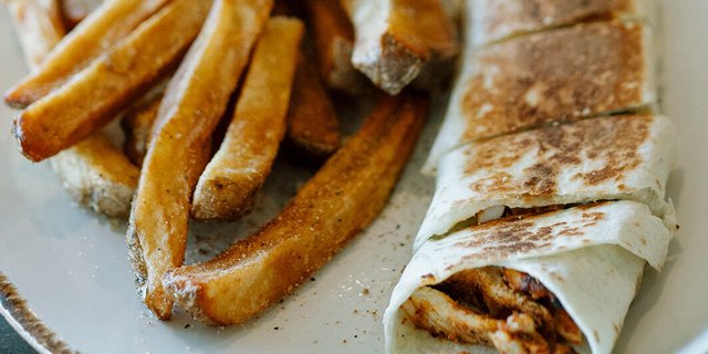 Chicken Shawarma Wrap