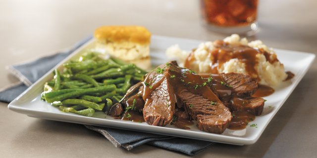 Braised Beef Pot Roast
