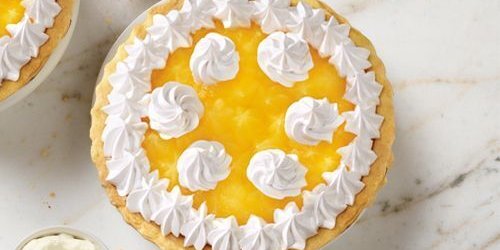 Lemon Supreme Pie