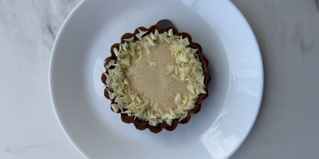 Passion Fruit Mousse Tart