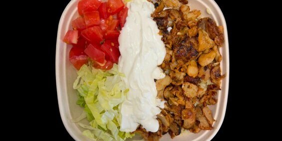 Chicken Gyro Bowl