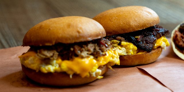 Biscuit Breakfast Sandwich