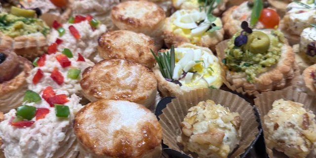 Saladitos (Canapes)