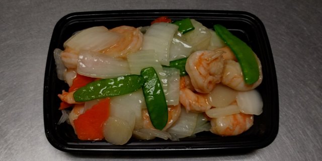 Shrimp w/ Chinese Vegetables
