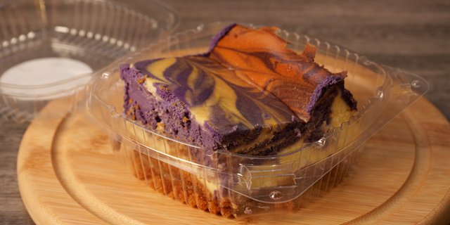 Ube Cheesecake